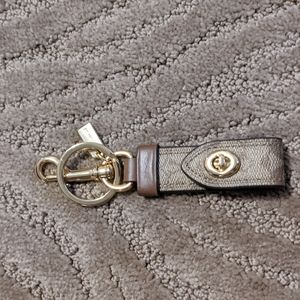Coach Key Chain